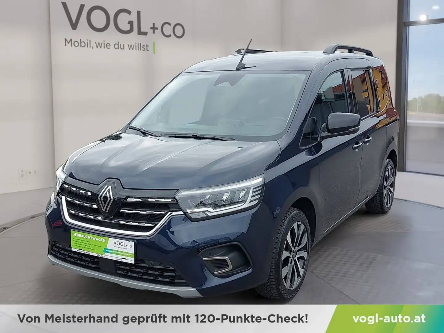Renault Kangoo Techno TCe 130 EDC Blau - 1