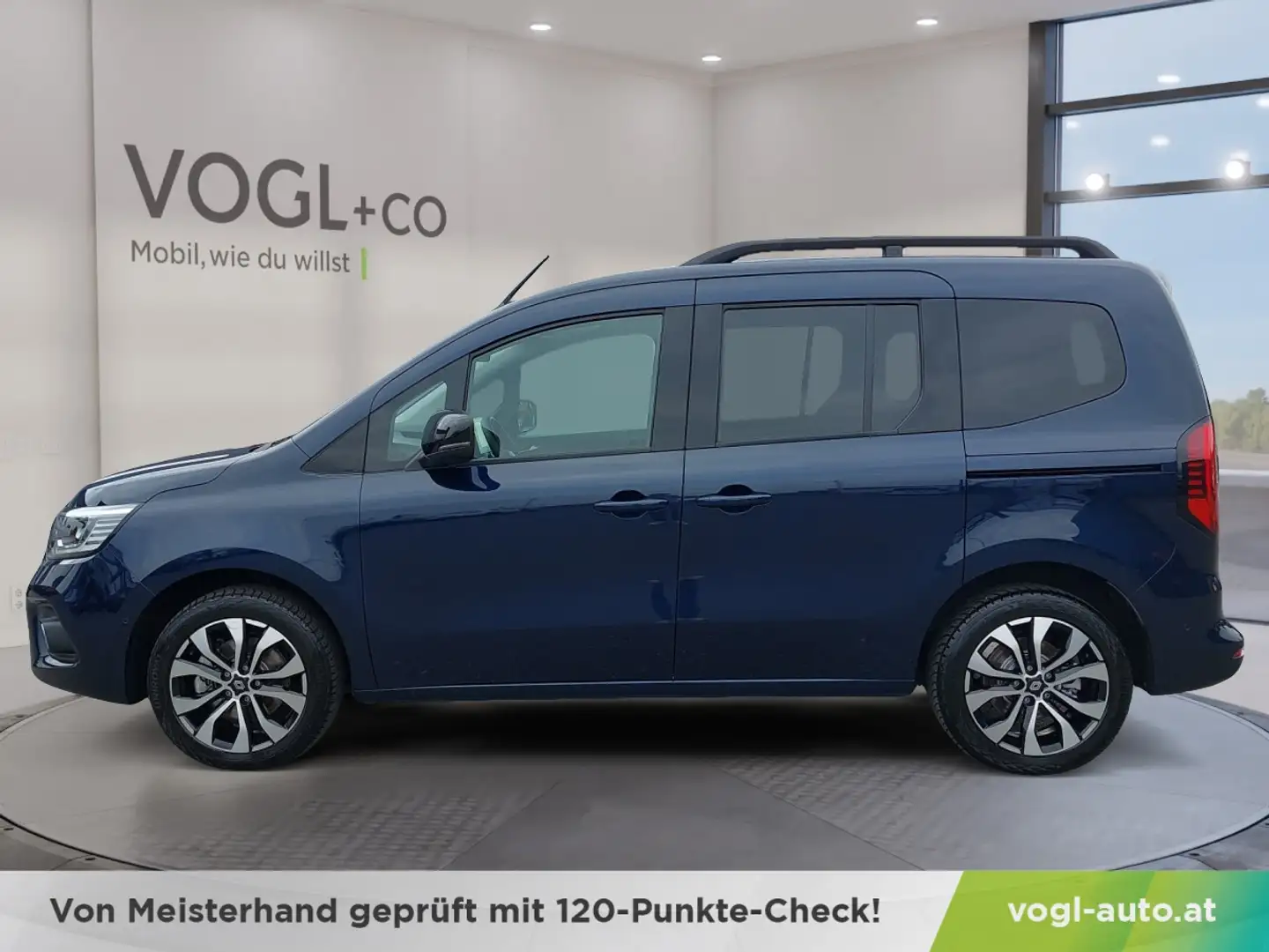 Renault Kangoo Techno TCe 130 EDC Blau - 2