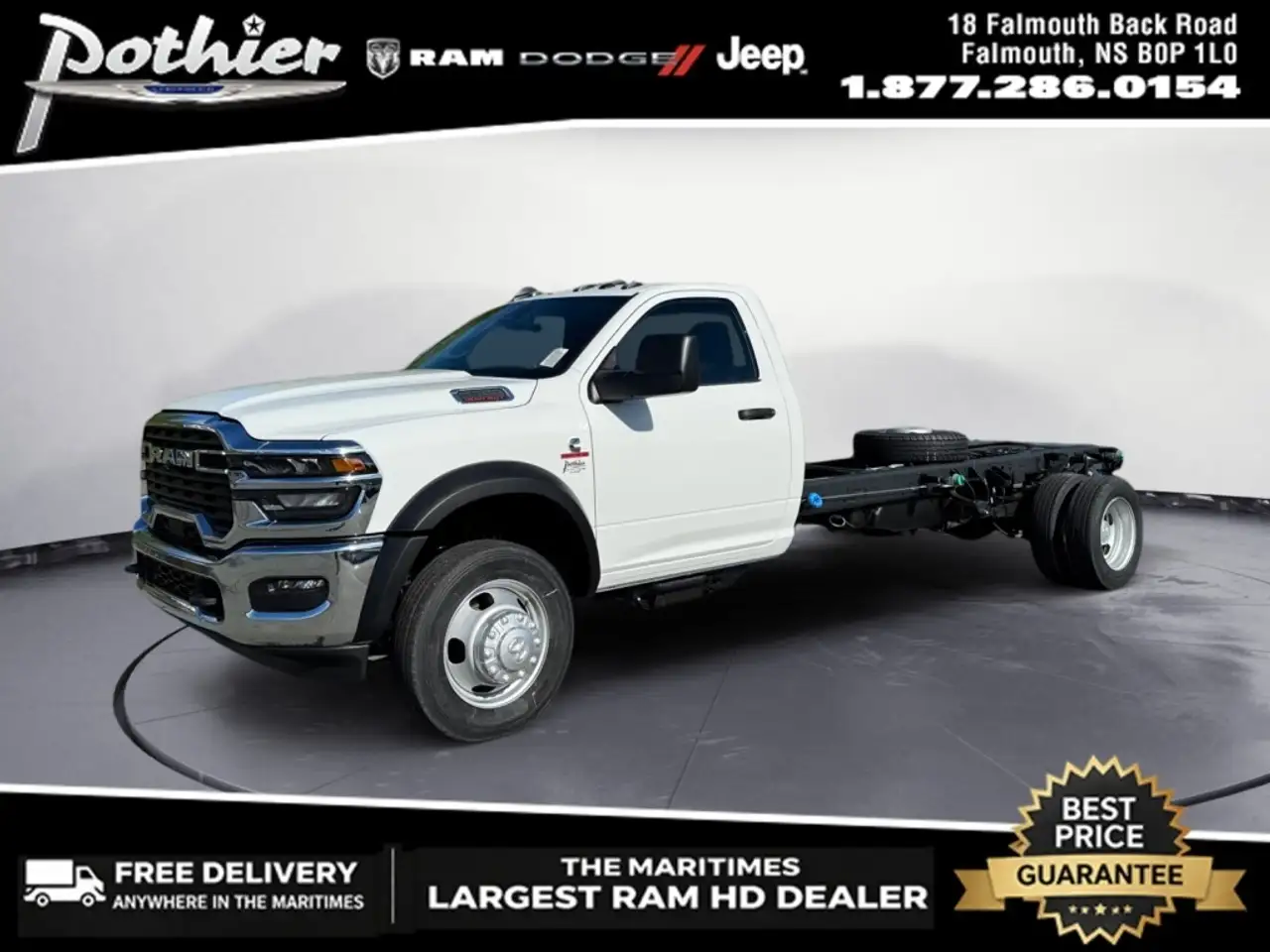 2026 RAM 5500