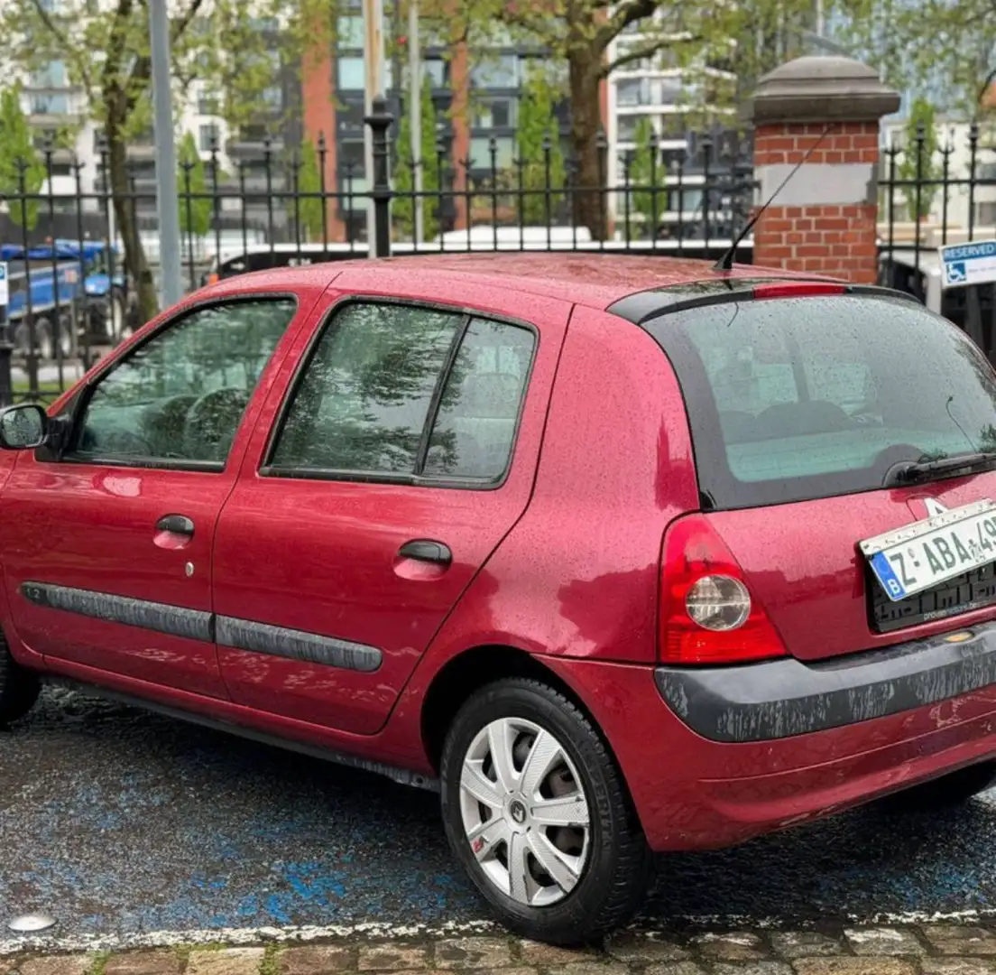 Renault Clio essence prêt à immatriculer Rouge - 2