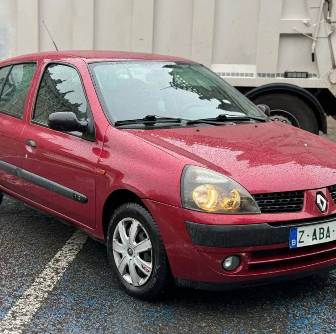 Renault Clio essence prêt à immatriculer Rouge - 1