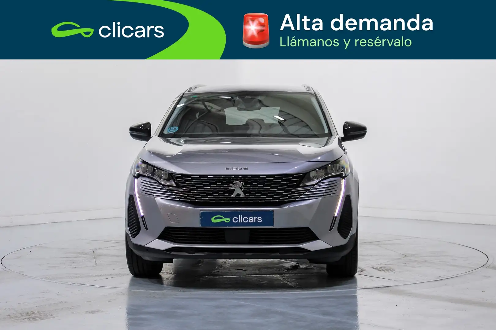 Peugeot 5008 1.5BlueHDi S&S Allure Pack EAT8 130 Plateado - 2