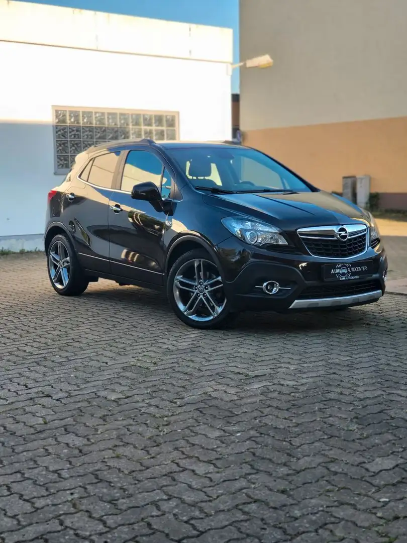 Opel Mokka Innovation ,Zahnriemen  Gewechselt Braun - 1