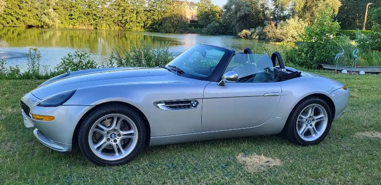 BMW Z8 GERMAN CAR- ONLY2 OWNERS- FULL HISTORIC, foto 1