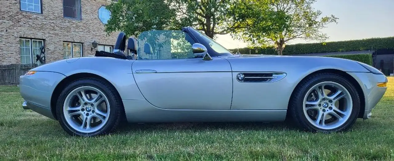BMW Z8 GERMAN CAR- ONLY2 OWNERS- FULL HISTORIC, foto 5
