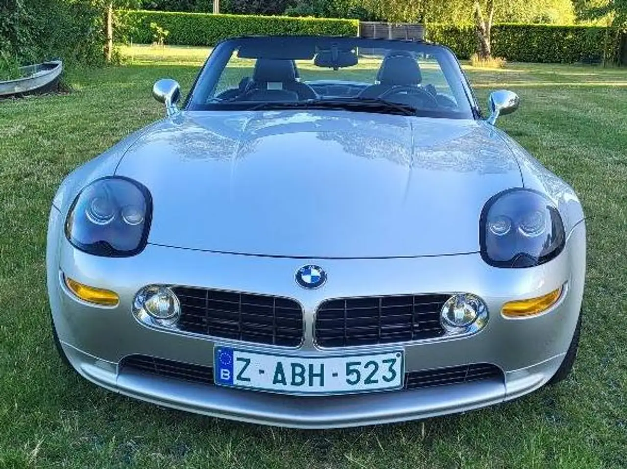 BMW Z8 GERMAN CAR- ONLY2 OWNERS- FULL HISTORIC, foto 8