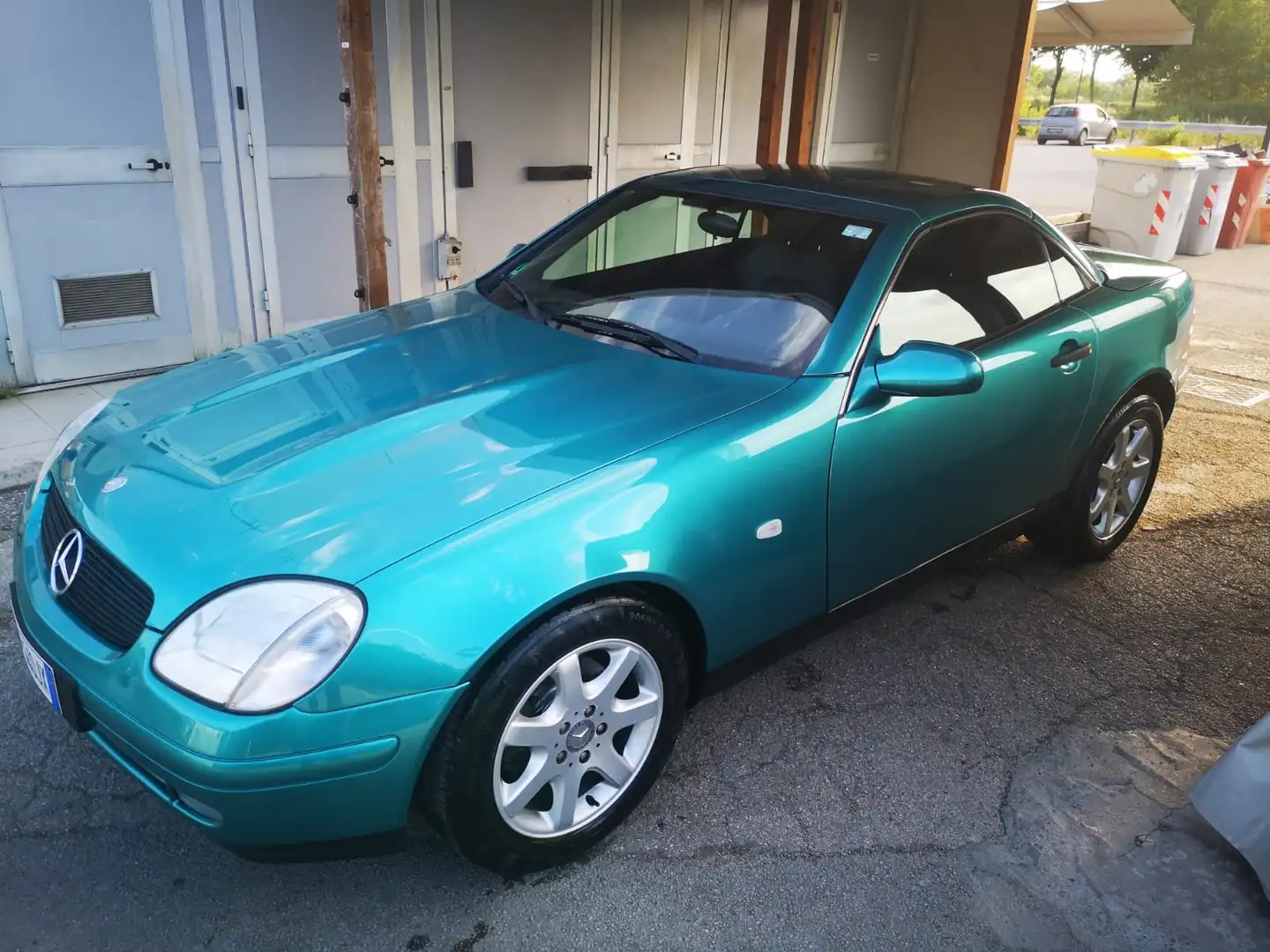 Mercedes-Benz SLK 230 SLK 230 k auto Verde - 1