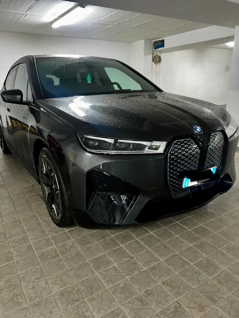 BMW iX iX xdrive40 pacchetto sportivo Edition Essence Nero - 1