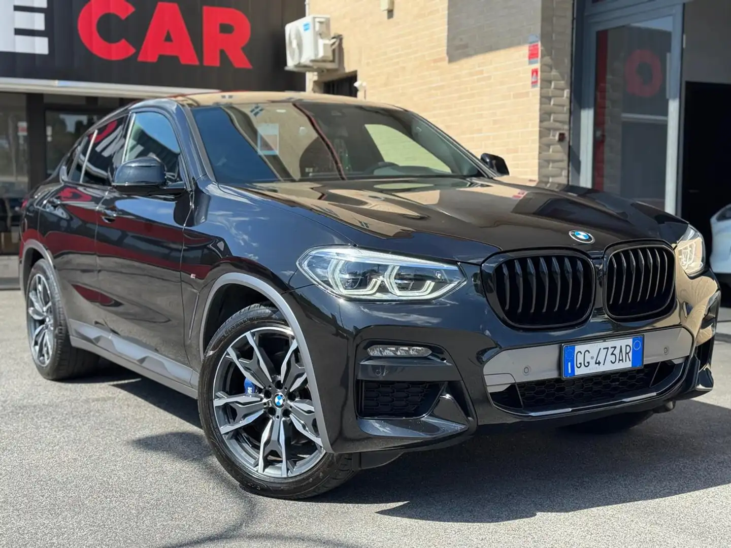BMW X4 xDrive30d 48V 249CV Msport Schwarz - 1