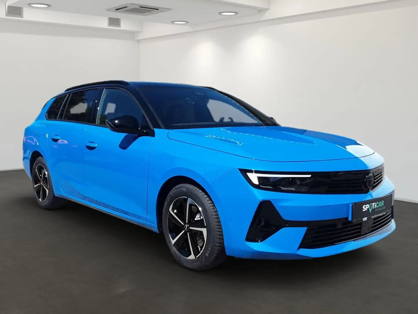 Opel Astra Sports Tourer 1.2 Turbo GS Blau - 2