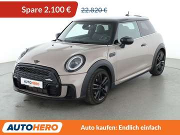 Cooper John Works Trim Aut.*NAVI*LED*TEMPO*