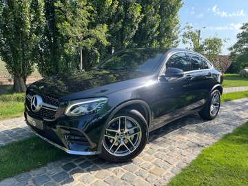 Coupé 4-Matic/76100km/Navi/Camera/Led/Alcantara/Clima/Handsfree...