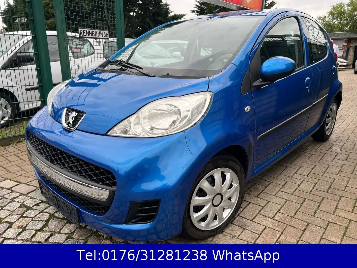 Peugeot 107 Filou !! Klima !! 4.Türig !! Tüv 07-2026 !! Albastru - 1