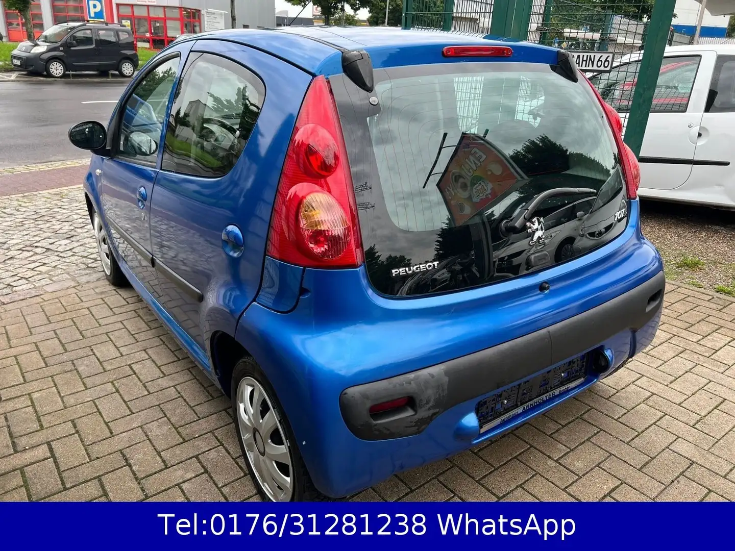 Peugeot 107 Filou !! Klima !! 4.Türig !! Tüv 07-2026 !! Albastru - 2