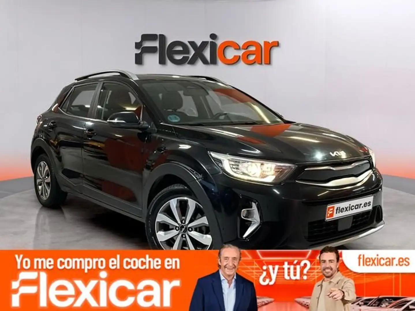 Kia Stonic 1.2 DPi Concept Negro - 1