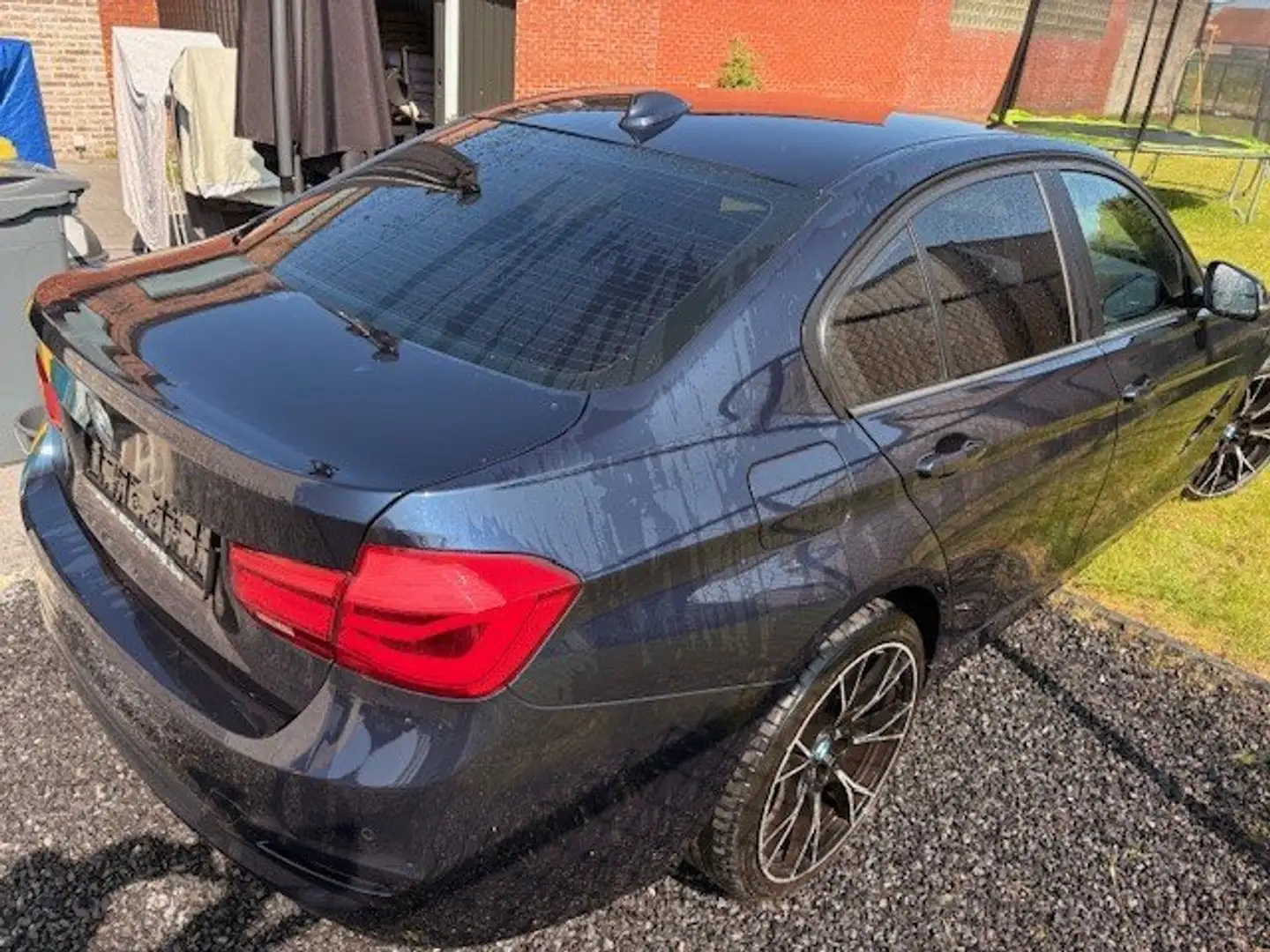 BMW 316 316d Mavi - 1