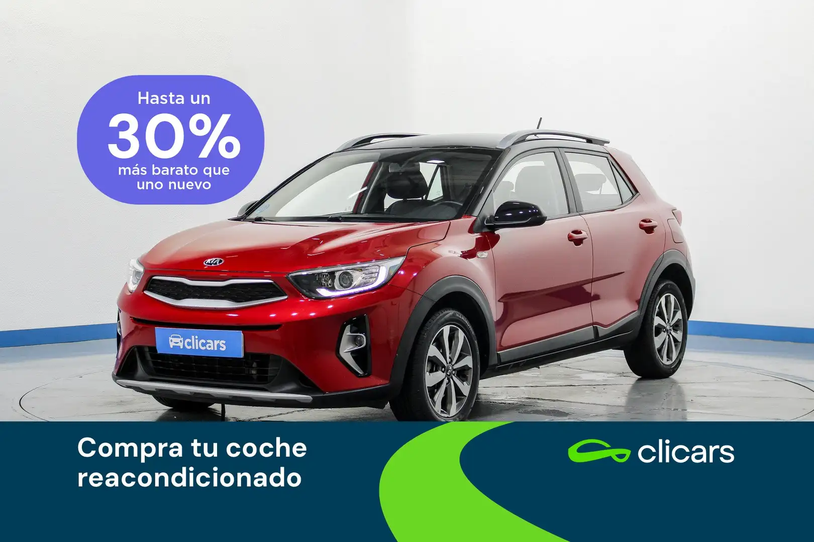 Kia Stonic 1.0 T-GDi MHEV Concept 100 crvena - 1