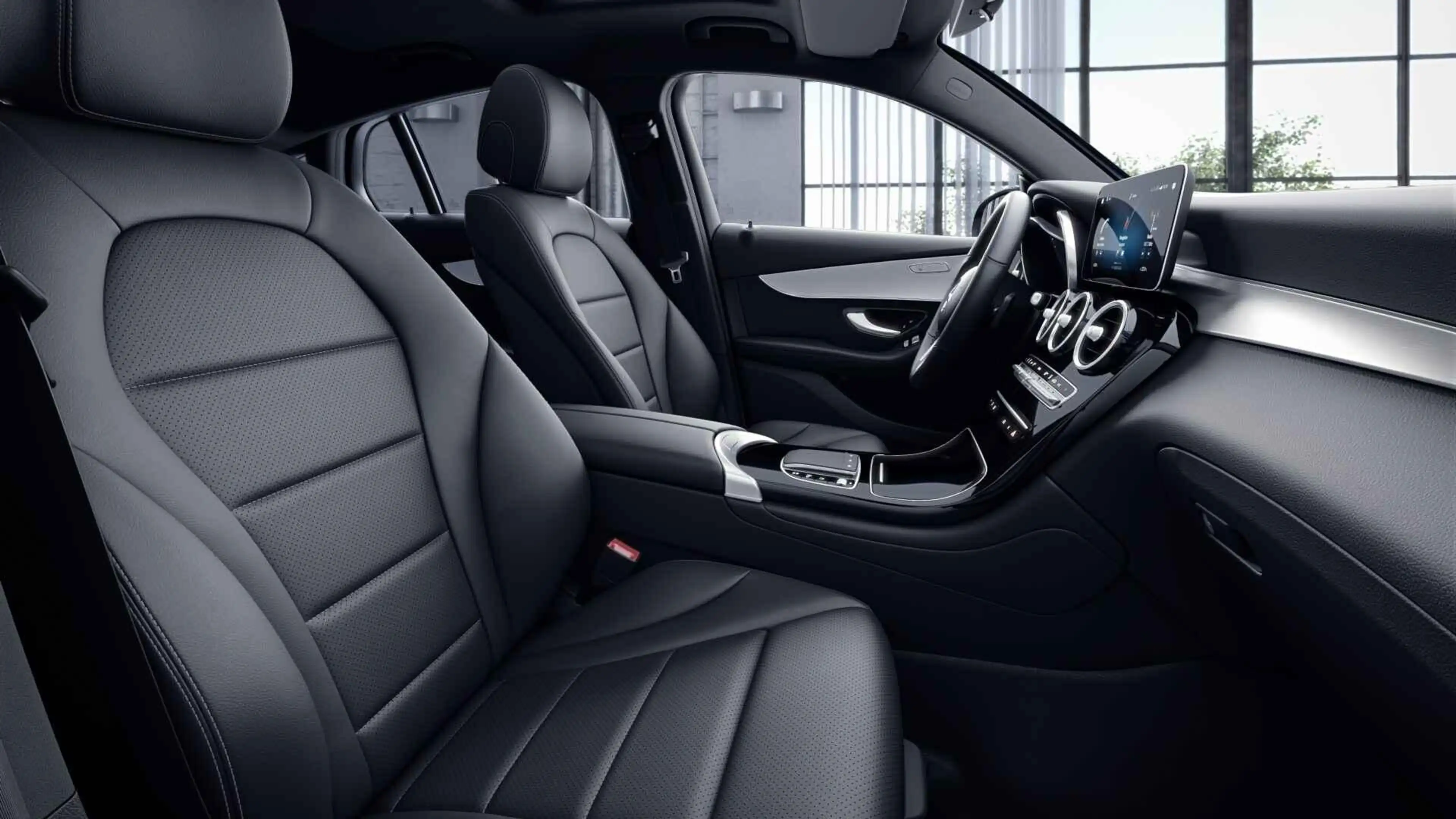 Mercedes-Benz GLC 300 Coupé 300e 4MATIC Advantage | Schuif/kanteldak | N — photo 6