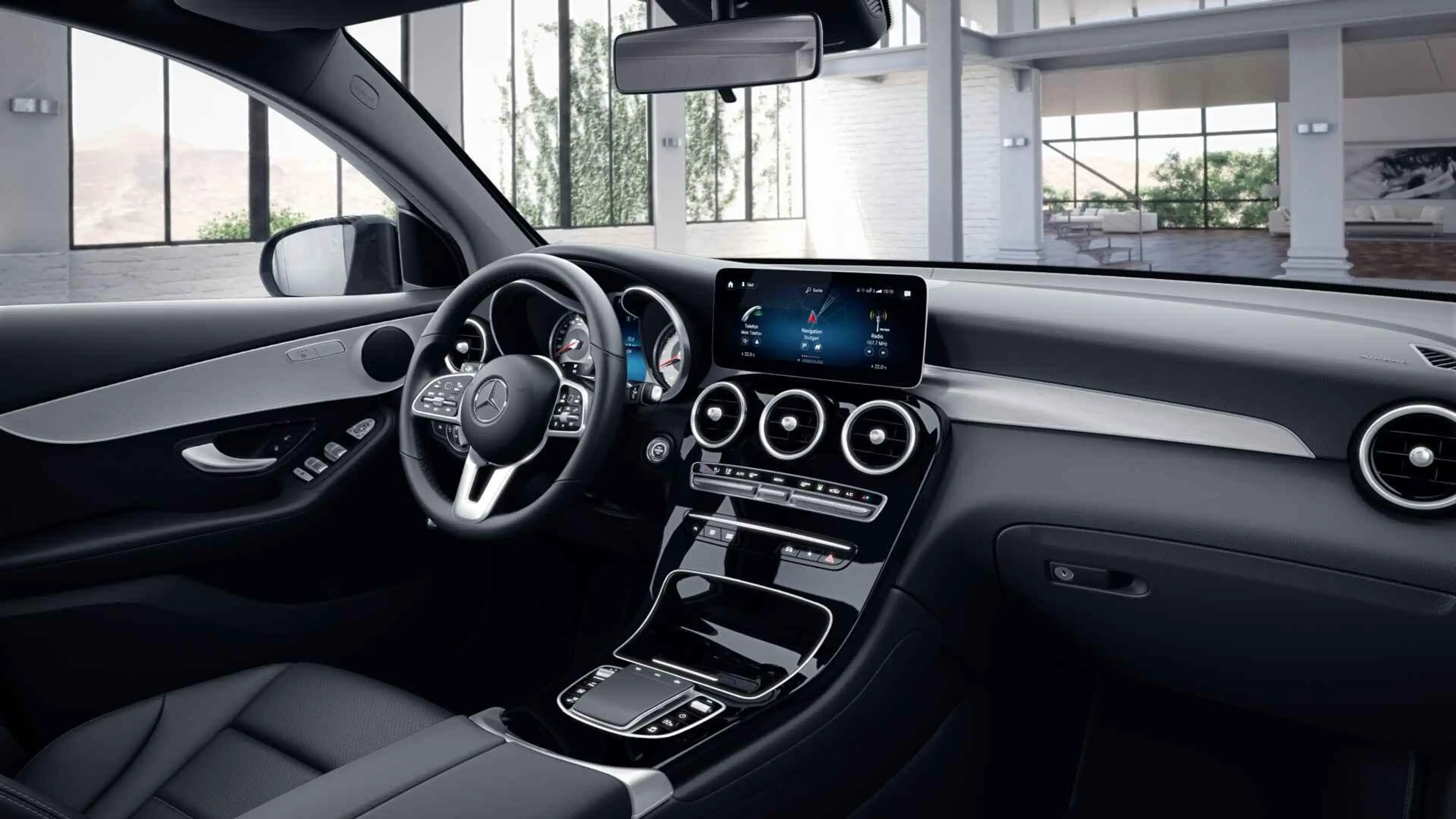 Mercedes-Benz GLC 300 Coupé 300e 4MATIC Advantage | Schuif/kanteldak | N — photo 5