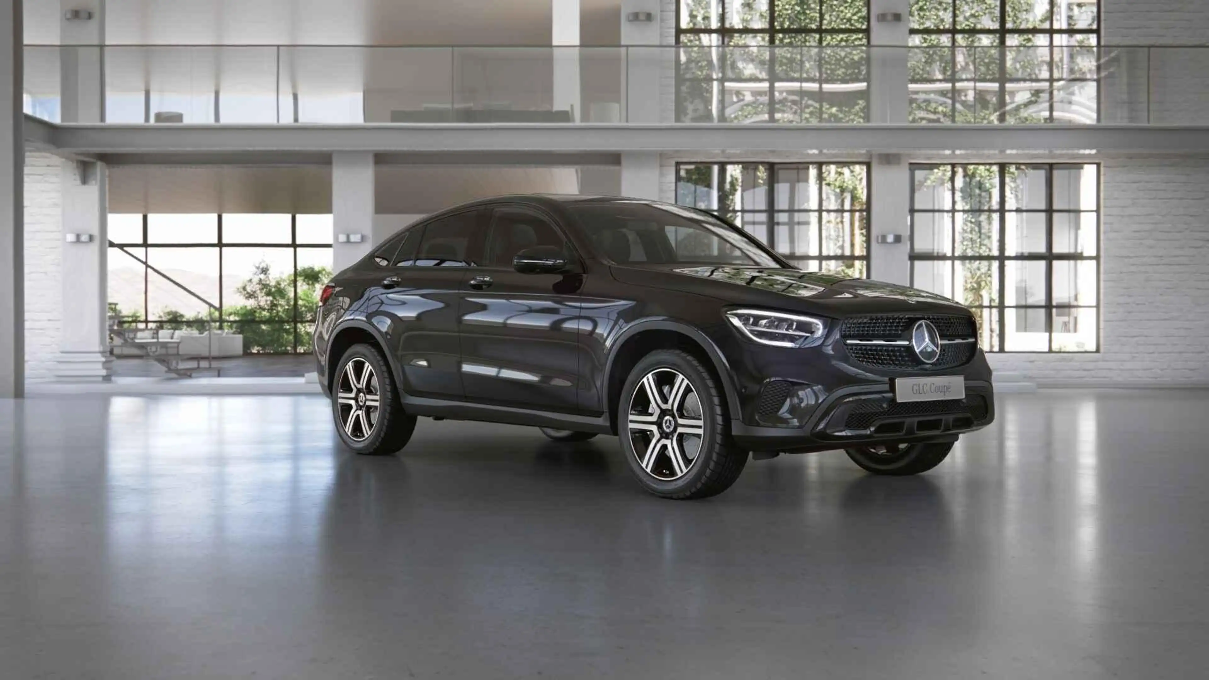 Mercedes-Benz GLC 300 Coupé 300e 4MATIC Advantage | Schuif/kanteldak | N — photo 9