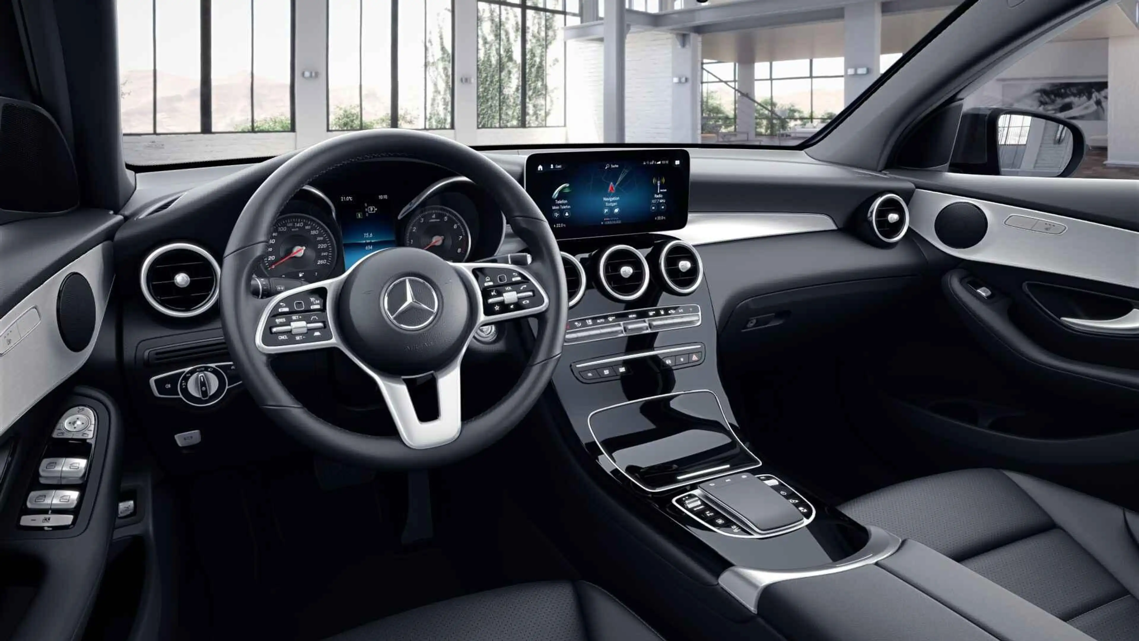 Mercedes-Benz GLC 300 Coupé 300e 4MATIC Advantage | Schuif/kanteldak | N — photo 8