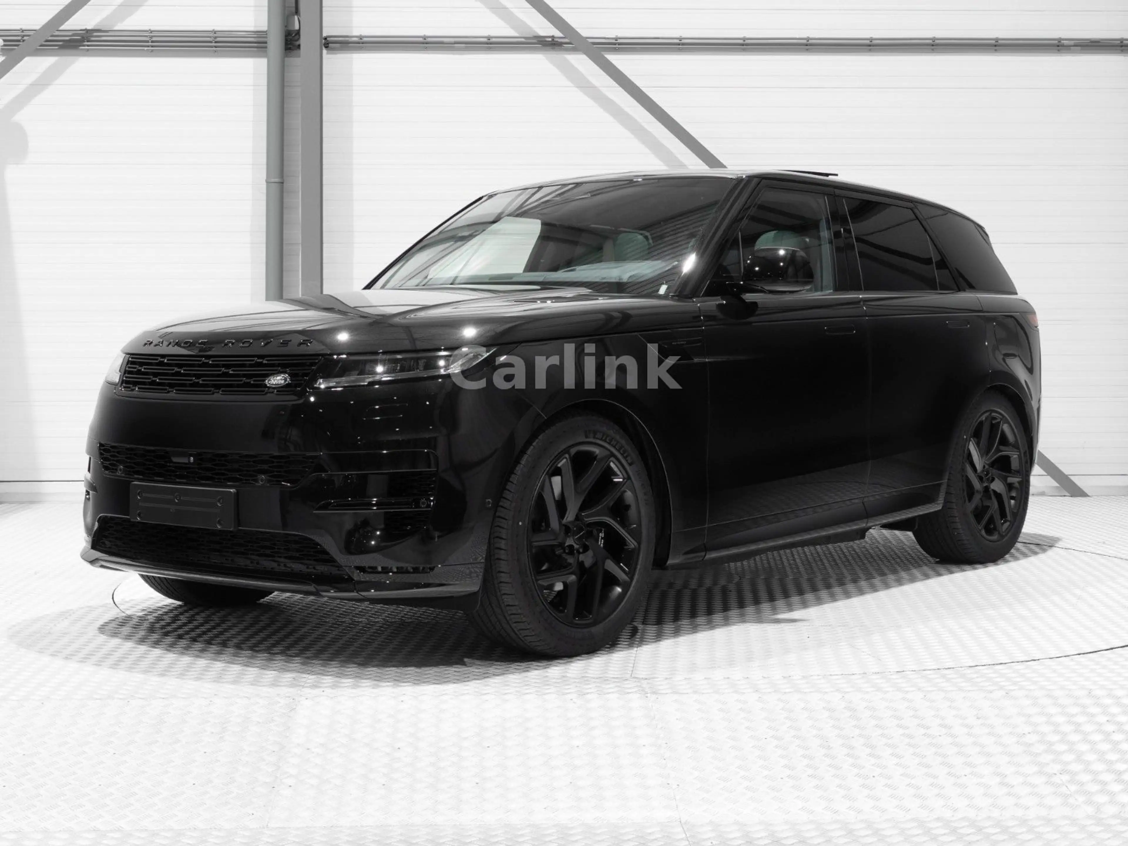 Land Rover Range Rover Sport P460e BATTERSEA-BLACK/CLOUD-