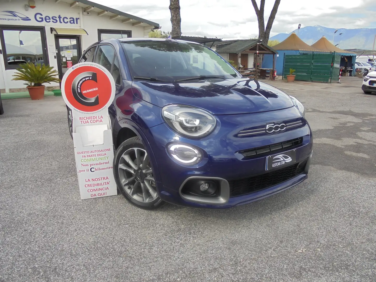 Fiat 500X 500X 1.5 t4 hybrid Sport 130cv dct Blau - 1