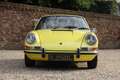 Porsche 911 S Coupe "Matching Numbers" Fantastic color combina Jaune - thumbnail 13