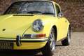 Porsche 911 S Coupe "Matching Numbers" Fantastic color combina Jaune - thumbnail 15