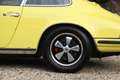 Porsche 911 S Coupe "Matching Numbers" Fantastic color combina Jaune - thumbnail 23