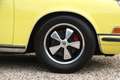 Porsche 911 S Coupe "Matching Numbers" Fantastic color combina Jaune - thumbnail 41