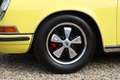 Porsche 911 S Coupe "Matching Numbers" Fantastic color combina Jaune - thumbnail 22