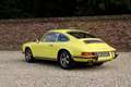 Porsche 911 S Coupe "Matching Numbers" Fantastic color combina Jaune - thumbnail 2