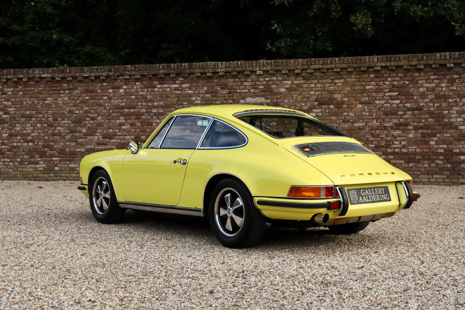 Porsche 911 S Coupe "Matching Numbers" Fantastic color combina Jaune - 2