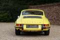 Porsche 911 S Coupe "Matching Numbers" Fantastic color combina Jaune - thumbnail 6