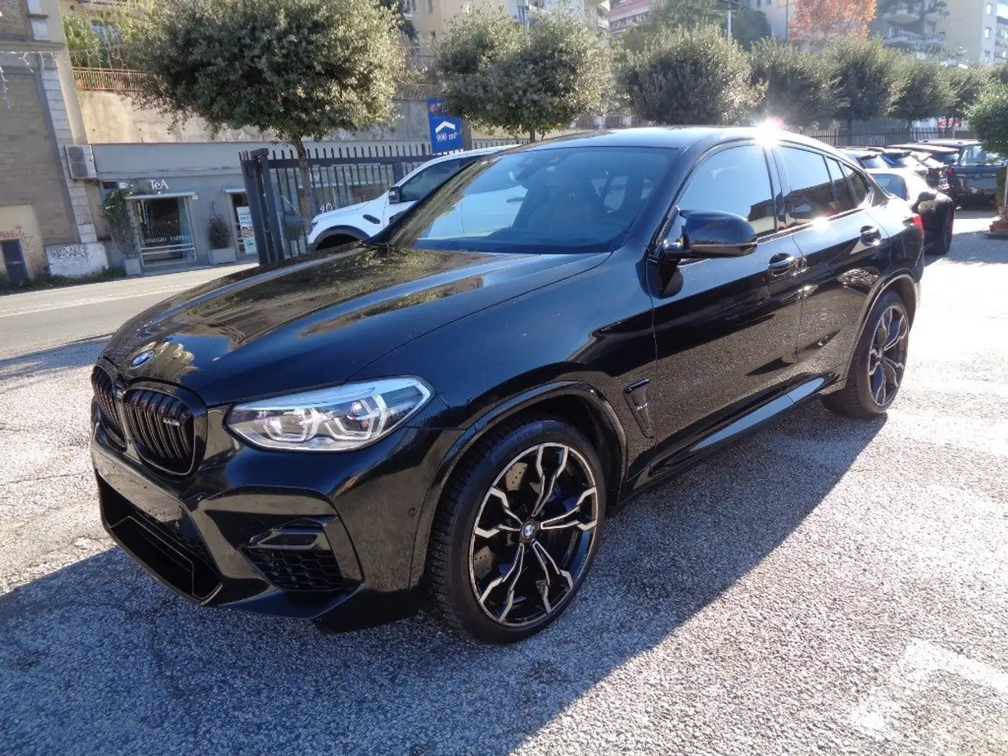 BMW X4 M COMPETITION CAM360° NAV LED ADAPTIVE"21 ITALIA Czarny - 1