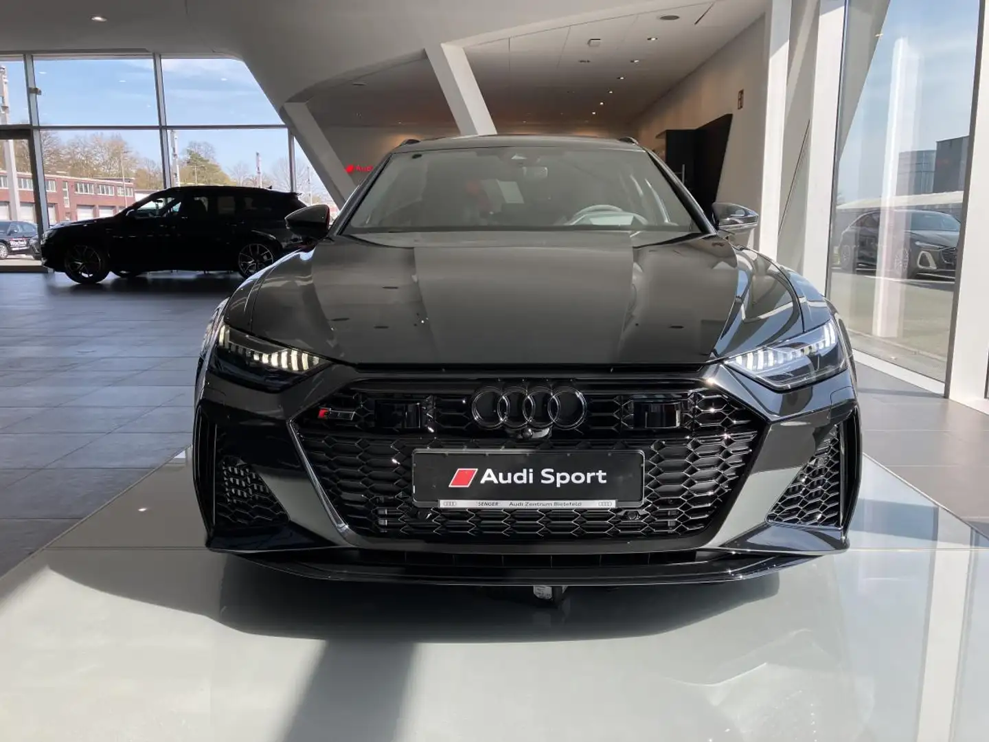Audi RS6 Avant performance Memory Panorama Navi LED Schwarz - 2