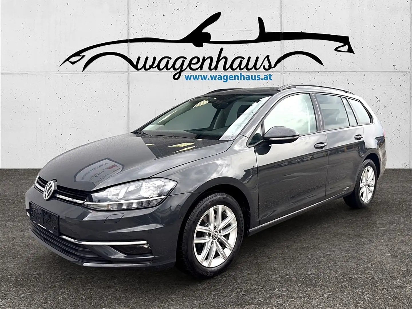 Volkswagen Golf Variant Comfortline TDI DSG, ACC, App-Connect Grau - 1