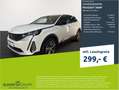 Peugeot 3008 3008 Hybrid 225 Allure Weiß - thumbnail 1