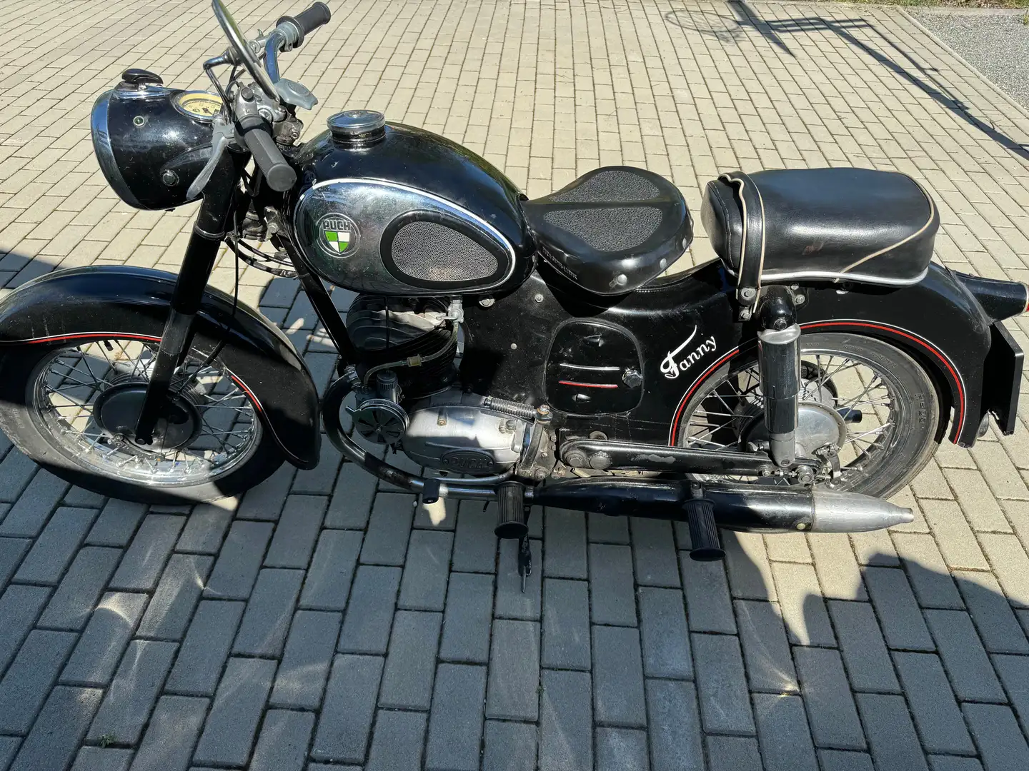 Puch 175 SV Sport Fekete - 2