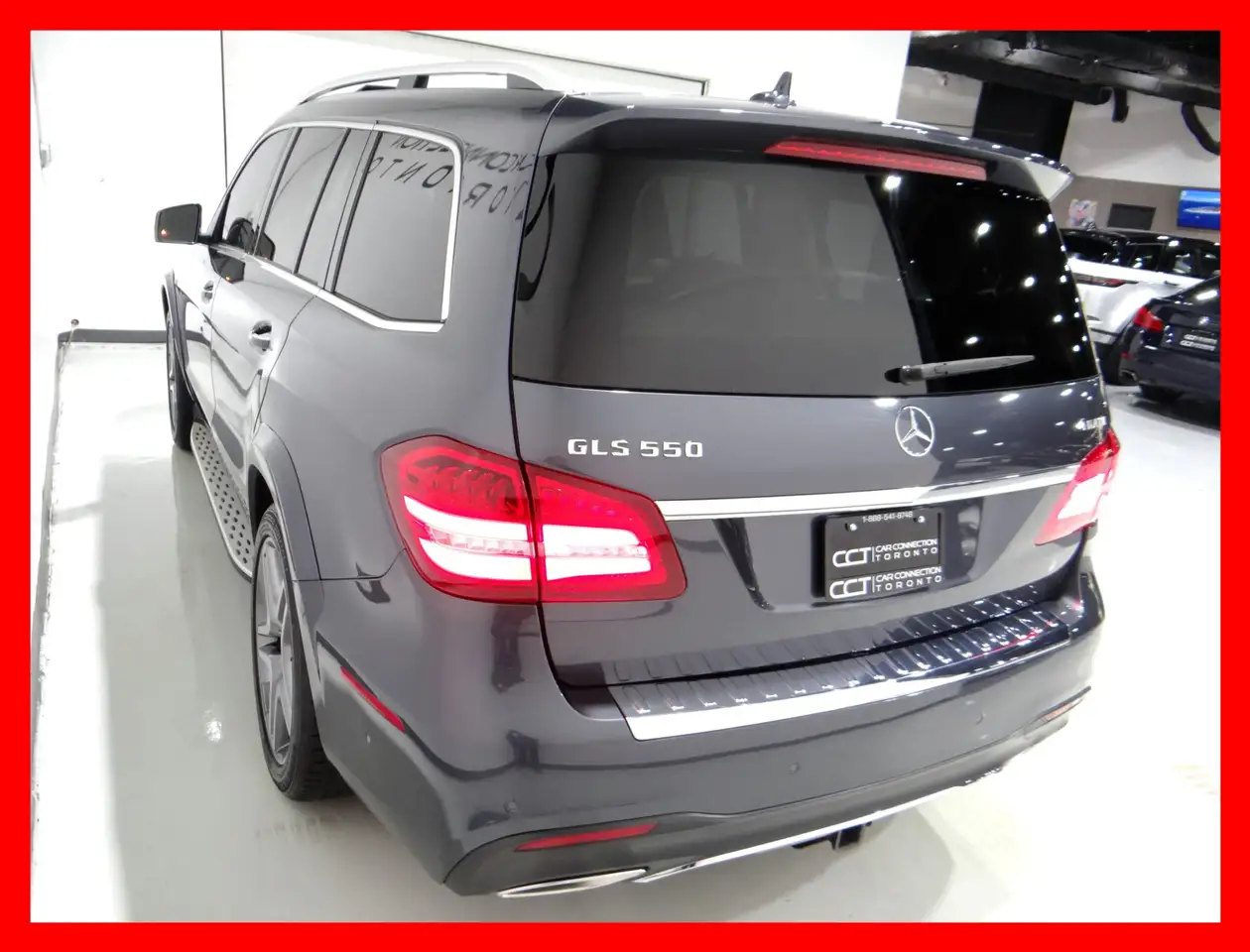 Mercedes-Benz GLS снимка Mercedes-Benz GLS