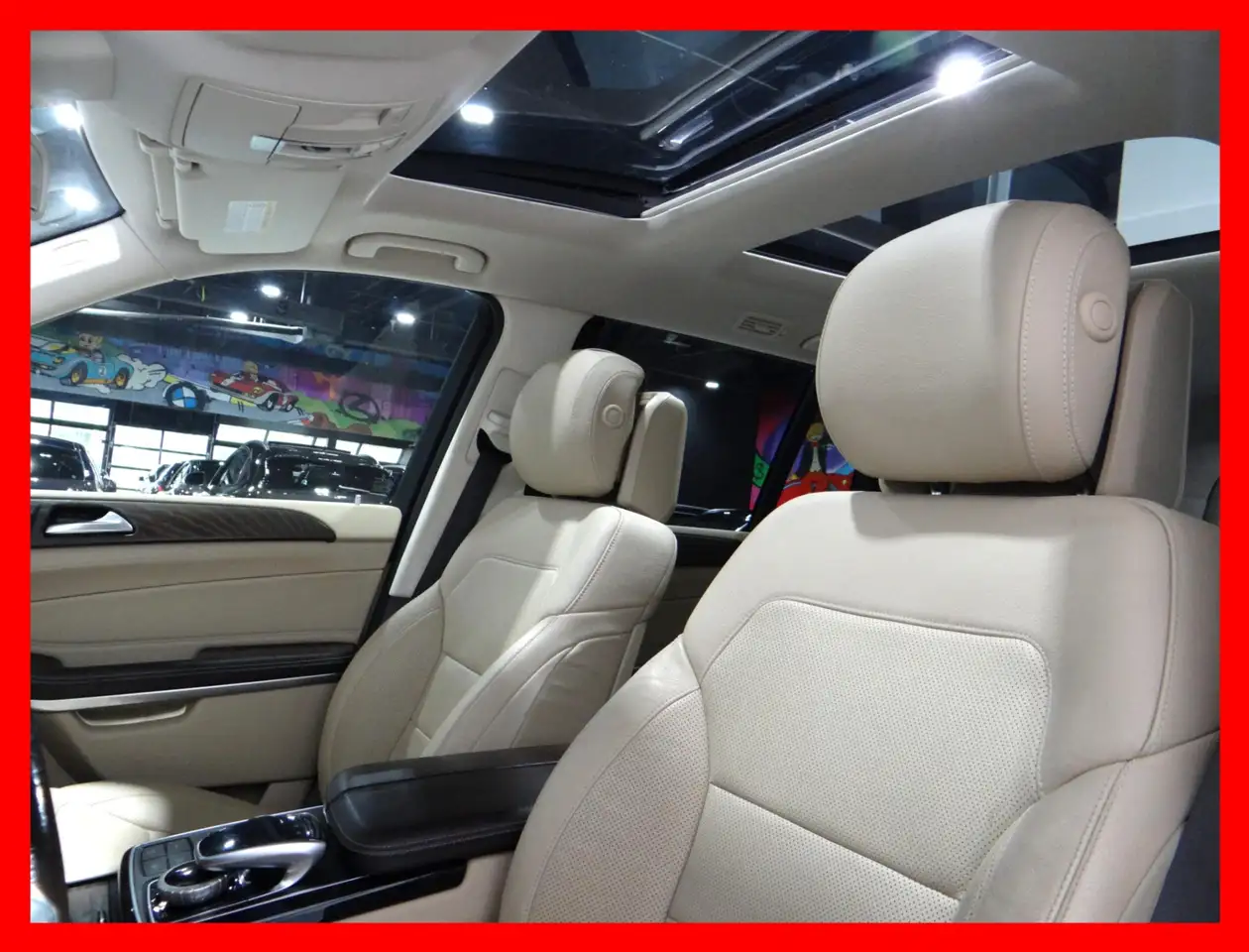 Mercedes-Benz GLS снимка Mercedes-Benz GLS