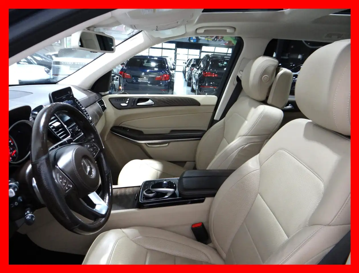 Mercedes-Benz GLS снимка Mercedes-Benz GLS