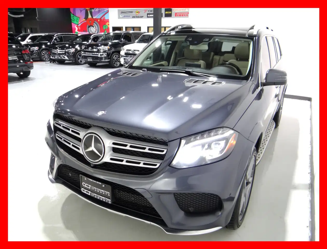 Mercedes-Benz GLS снимка Mercedes-Benz GLS