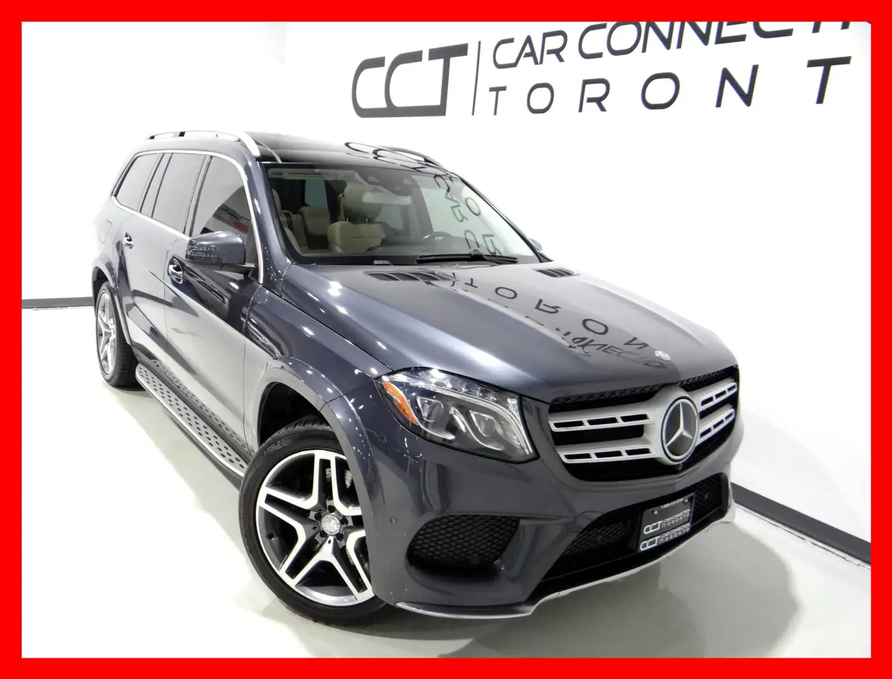 Mercedes-Benz GLS снимка Mercedes-Benz GLS