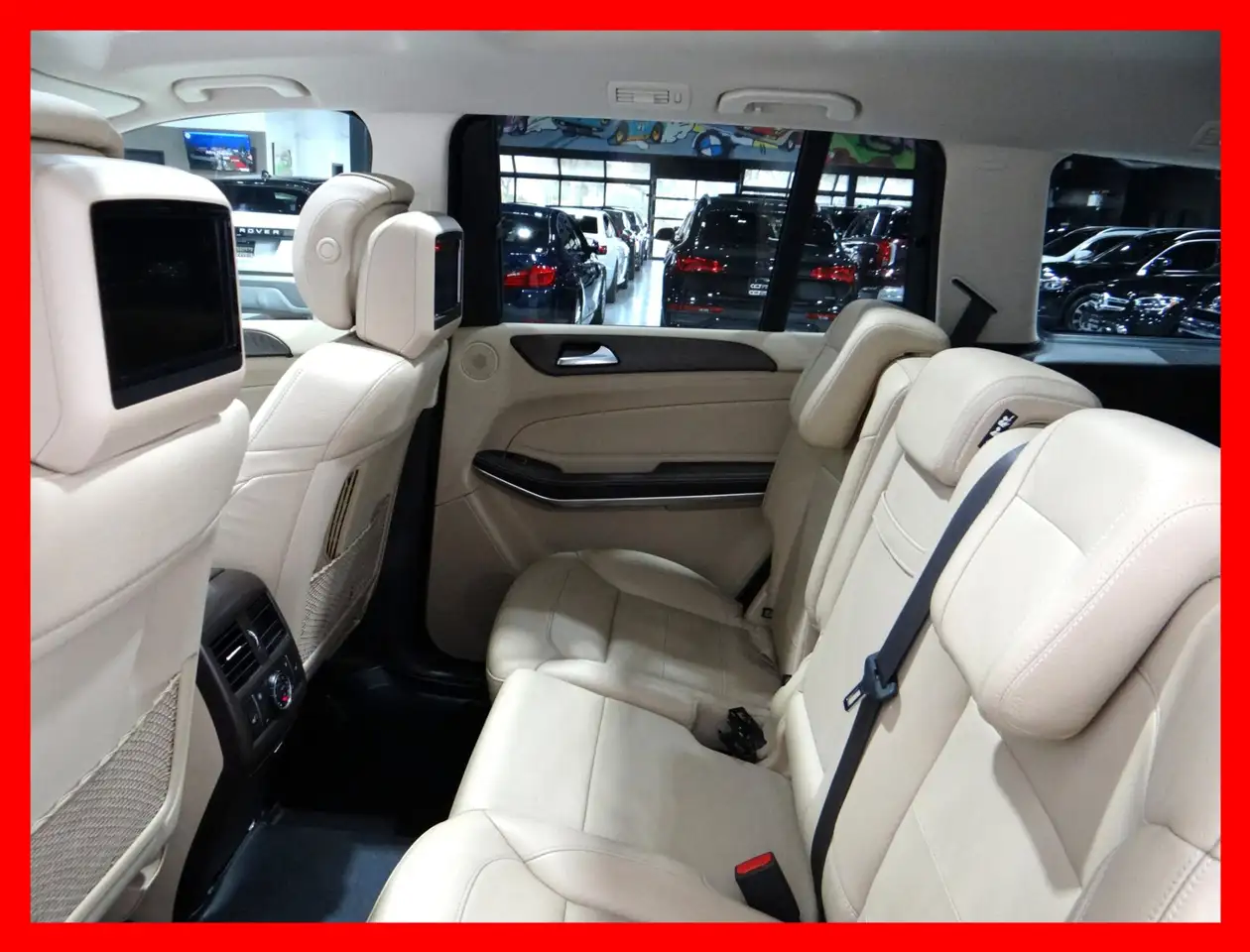 Mercedes-Benz GLS снимка Mercedes-Benz GLS