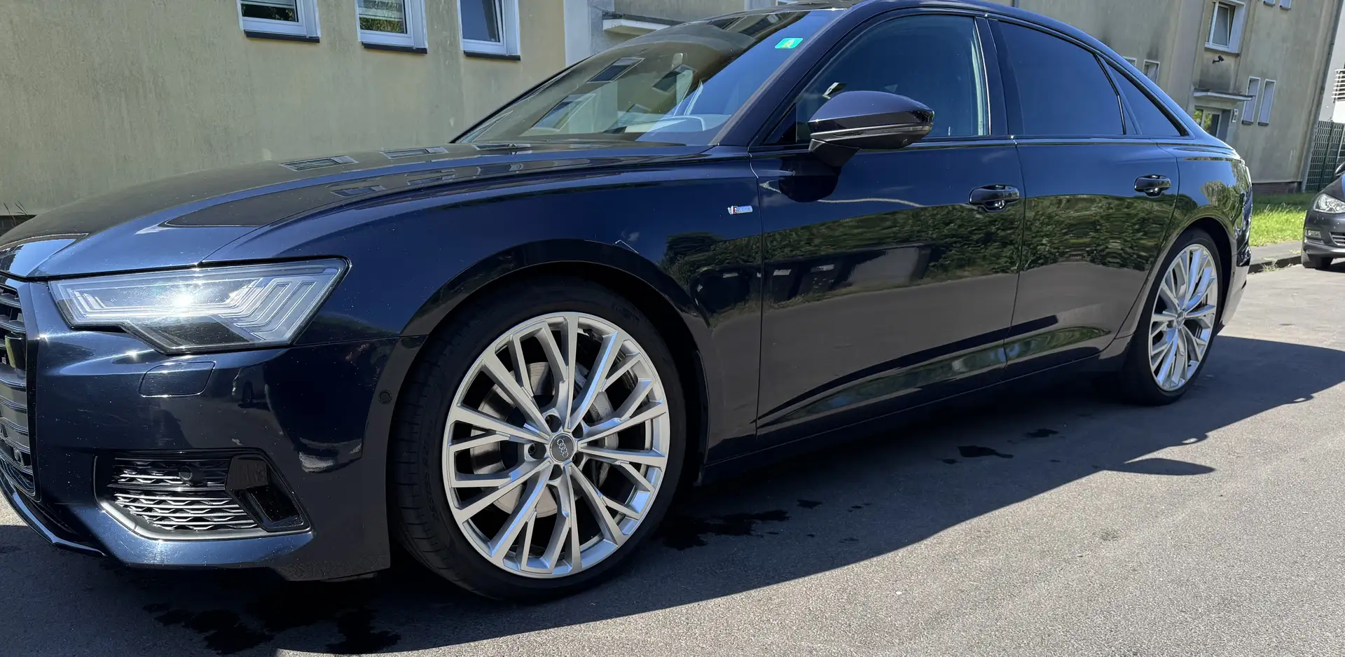 Audi A6 50 TDI quattro tiptronic sport S Line Blau - 1