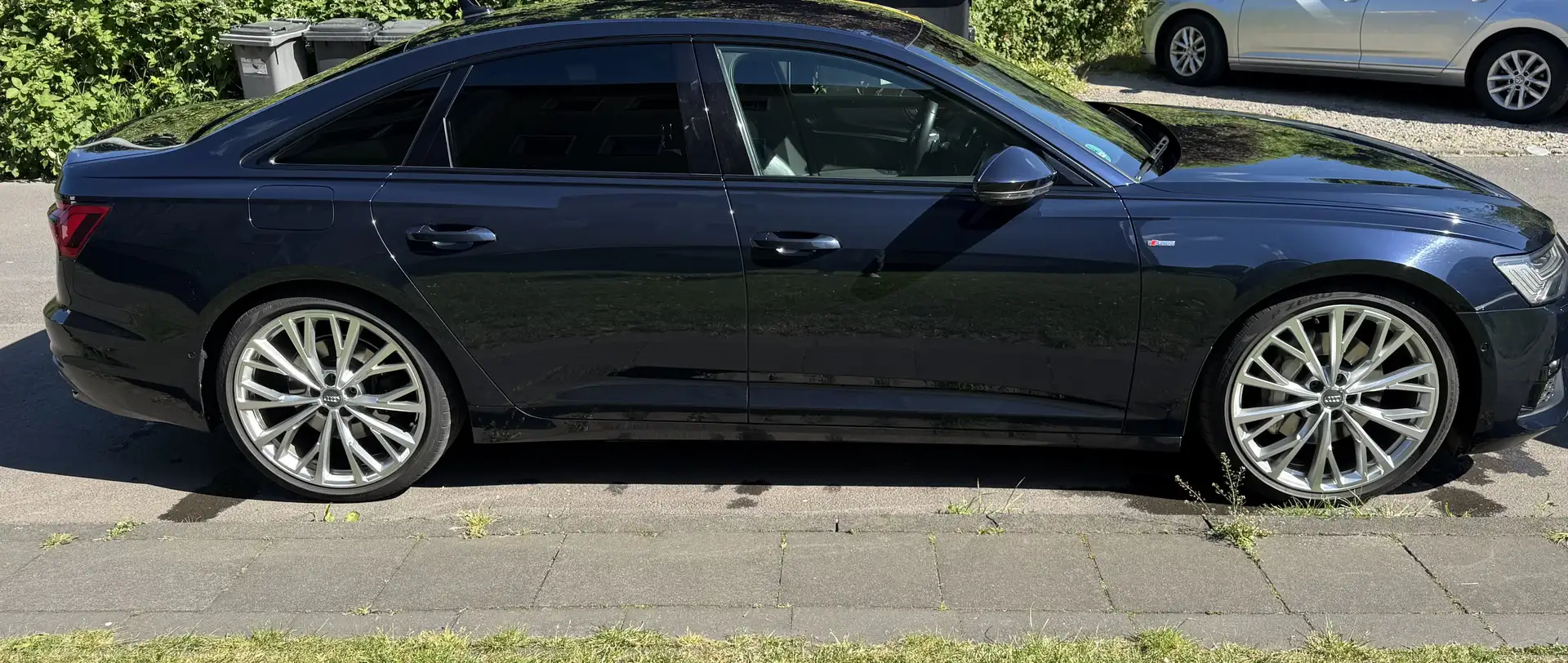 Audi A6 50 TDI quattro tiptronic sport S Line Blau - 2
