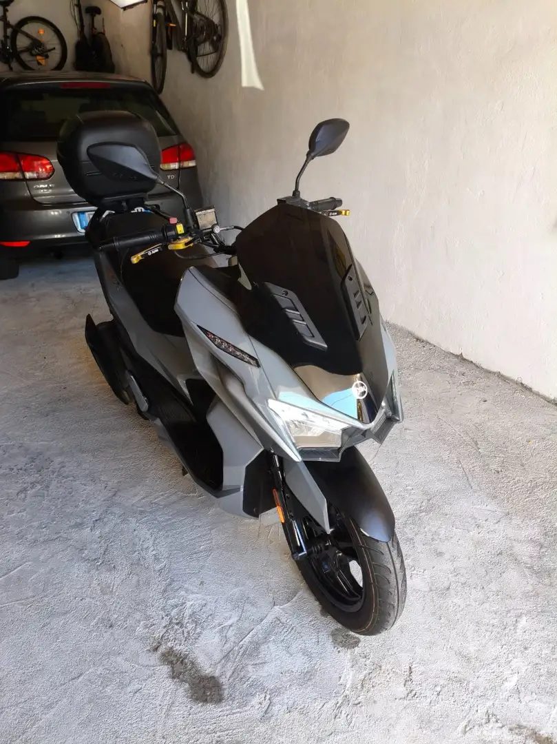 SYM Jet X 125 Grigio - 1