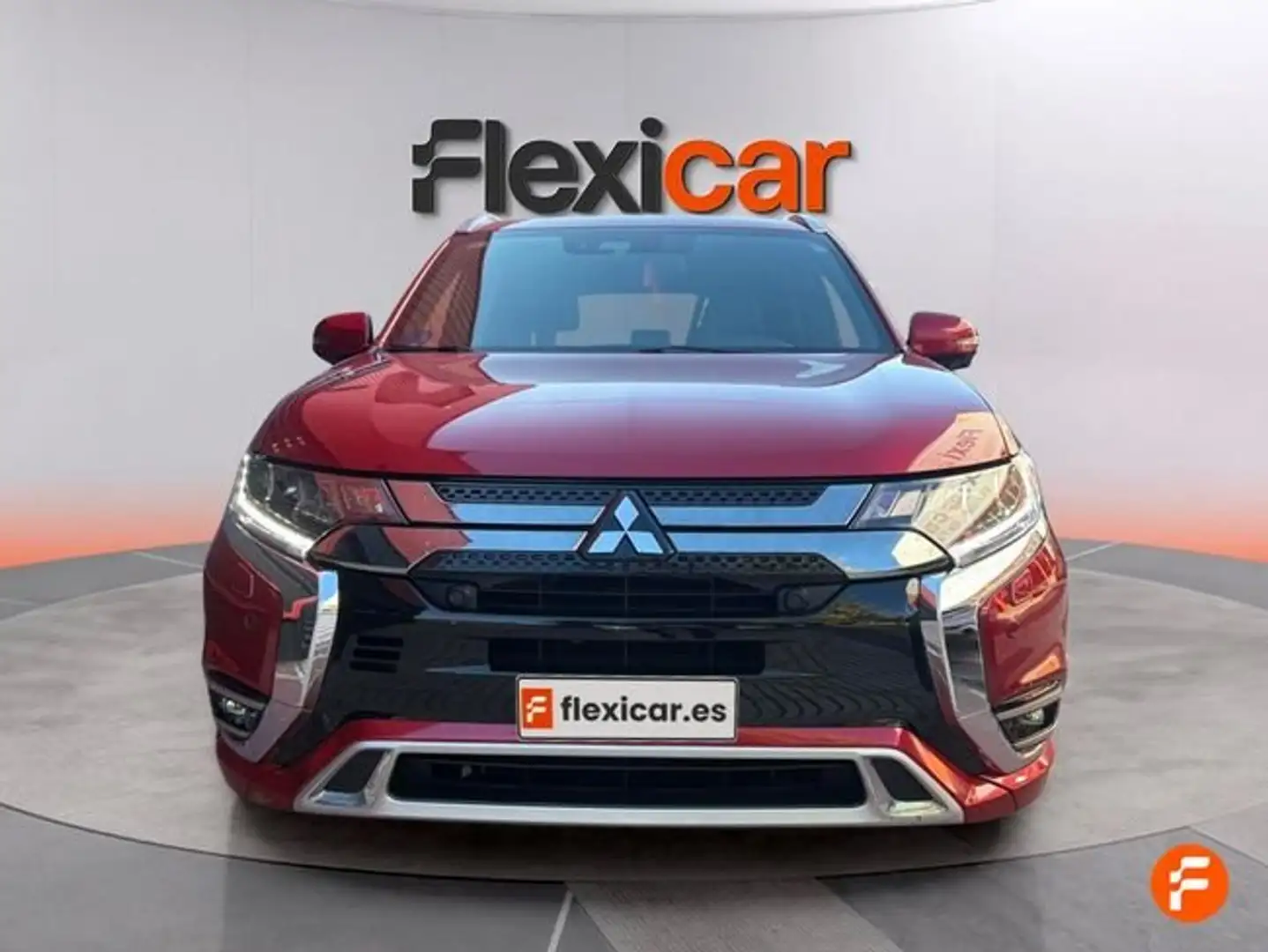 Mitsubishi Outlander PHEV Kaiteki 4WD Rojo - 2